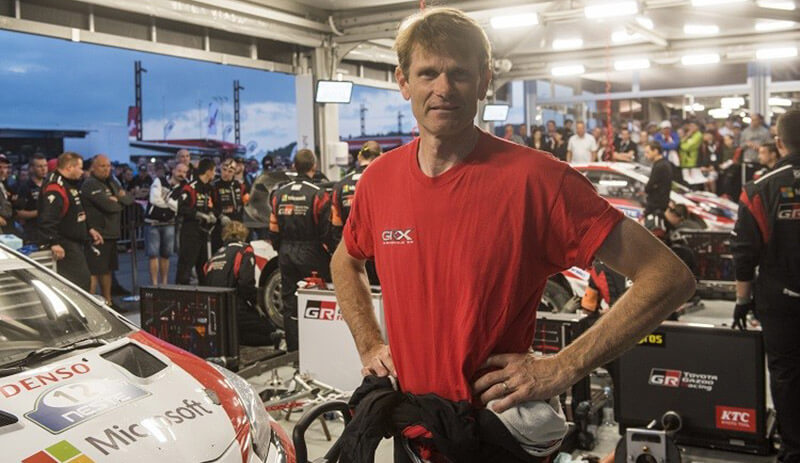 Двукратный чемпион WRC Маркус Гронхольм может вернуться в ралли
