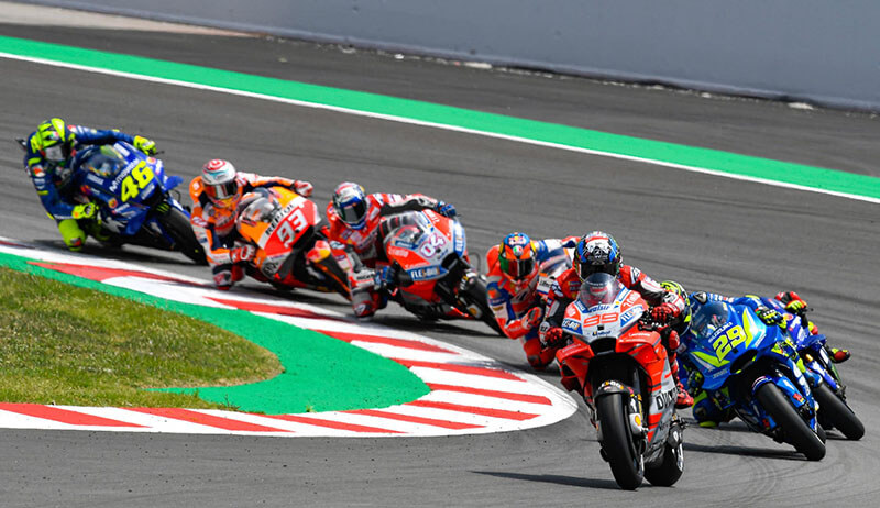 Опубликован предварительный календарь Moto GP на сезон-2019