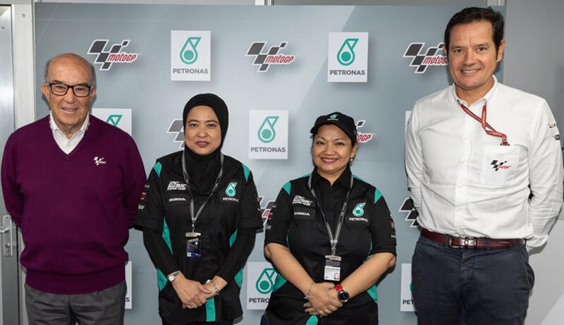 «Petronas» становится партнером чемпионата мира Moto GP