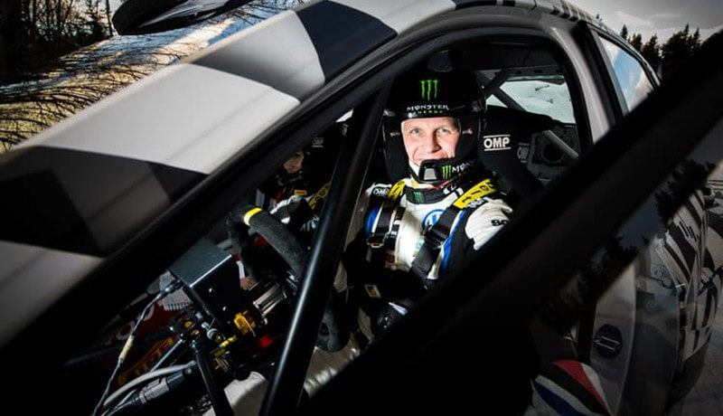 Петтер Сольберг примет участие на Ралли Испании WRC на новом “Volkswagen Polo R5”