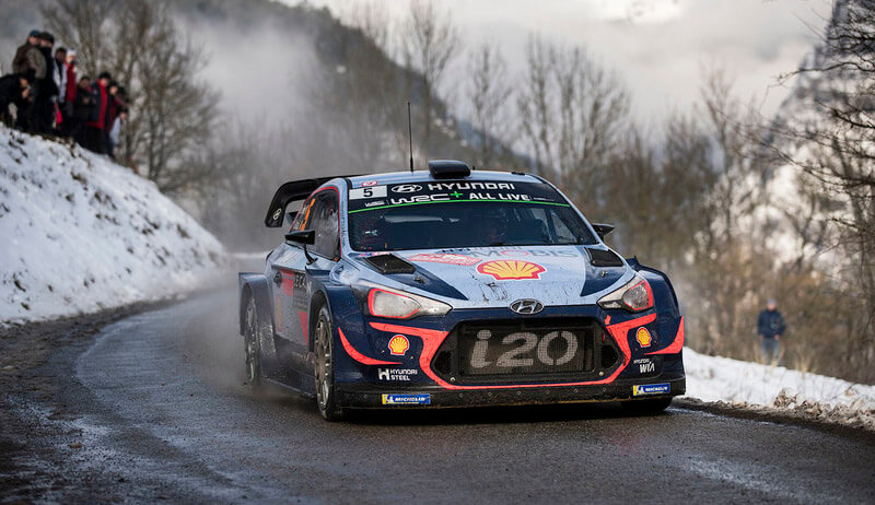 Тьерри Невиль продлил контракт с «Hyundai Shell Mobis World Rally Team»