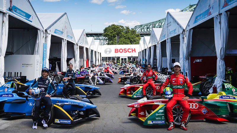 Bosch стала официальным спонсором Формулы Е