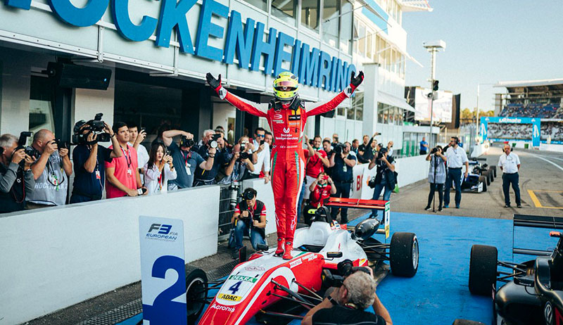 Мик Шумахер — чемпион европейской Формулы-3