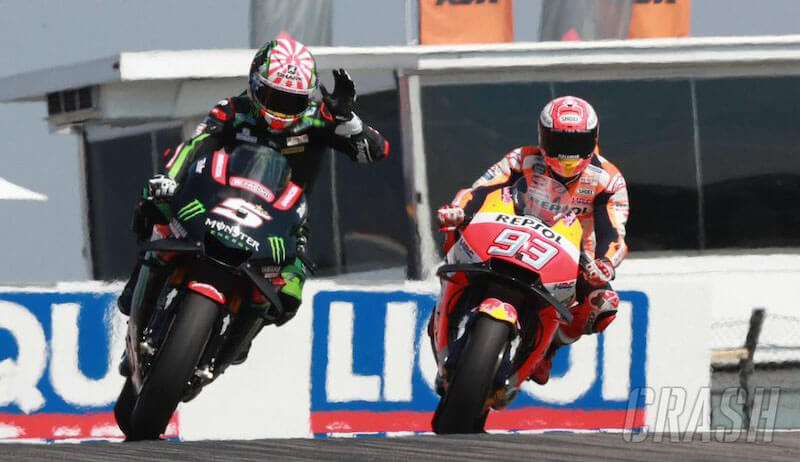 Зарко и Маркес о своем столкновении на Гран-при Австралии