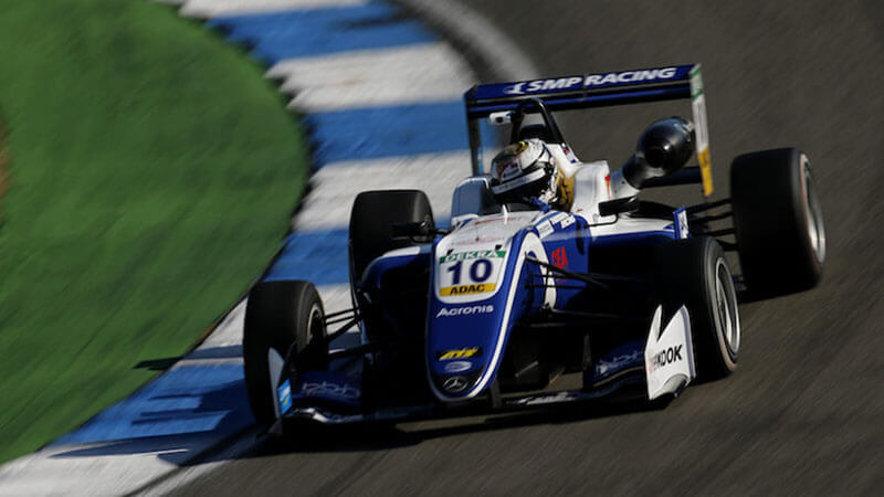 Роберт Шварцман выиграл финальную гонку сезона Ф3