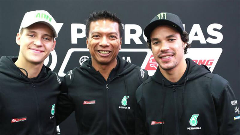 «Petronas Yamaha Sepang Racing»: исторический момент для Малайзии