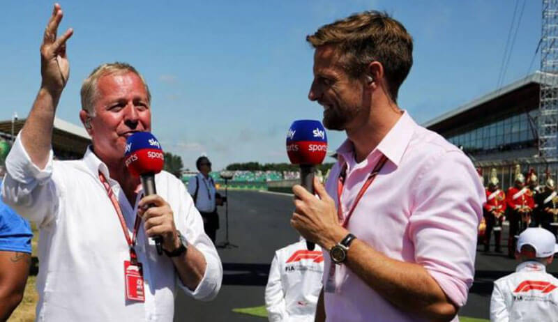 Дженсон Баттон возвращается в Формулу-1: подписан контракт со Sky Sports F1
