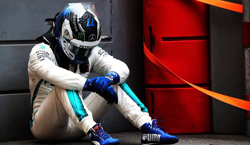 Боттас: «Это мой худший сезон в Формуле-1»