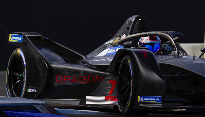 «GEOX» — титульный спонсор «Dragon Racing» в Формуле Е