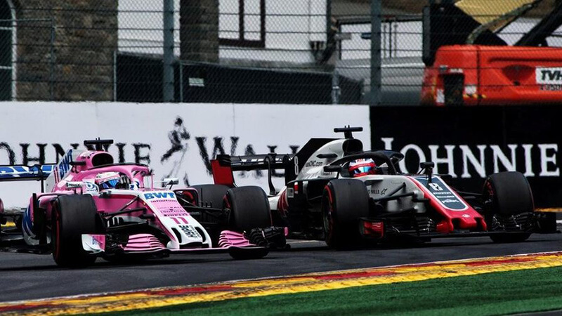 Стюарды FIA отклонили протест «Хаас» против «Рэйсинг Пойнт Форс Индии»