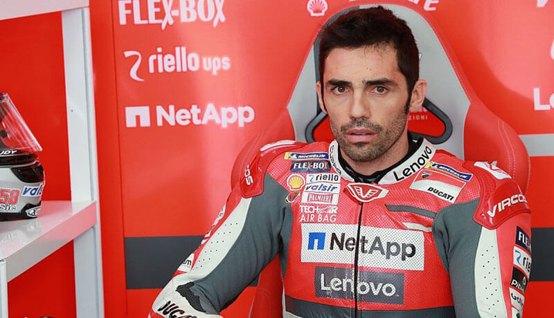 Микеле Пирро пропустит тесты Moto GP в Хересе из-за операции
