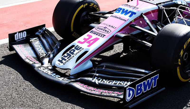 FIA поменяет регламент на передние антикрылья на сезон-2019