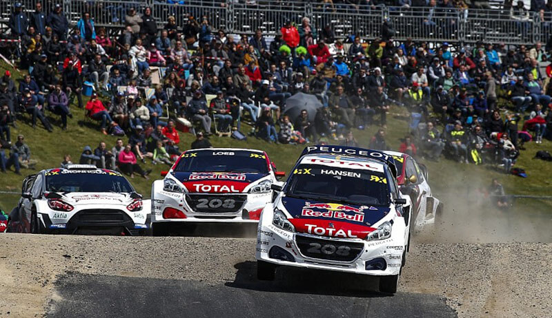 Хансен хочет заменить Peugeot в World RX своей командой