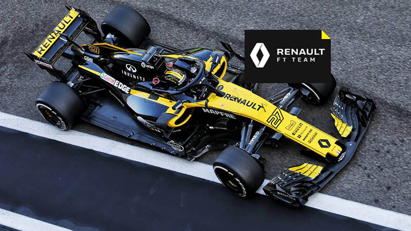 Заводская команда «Renault» изменила название команды на сезон-2019