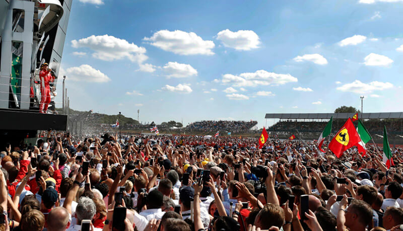 Сильверстоун — самый посещаемый Гран-при Формулы-1 в сезоне-2018