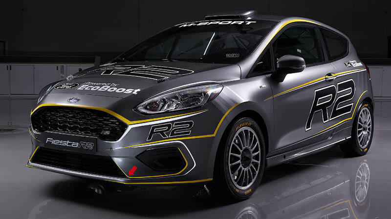 «M-Sport» представила новый «Ford Fiesta R2» на чемпионата мира WRC2