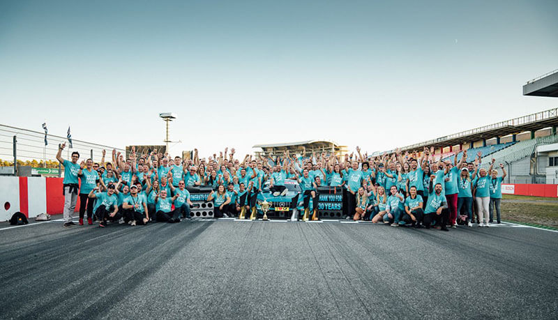30 лет в цифрах: «Mercedes» прощается с DTM