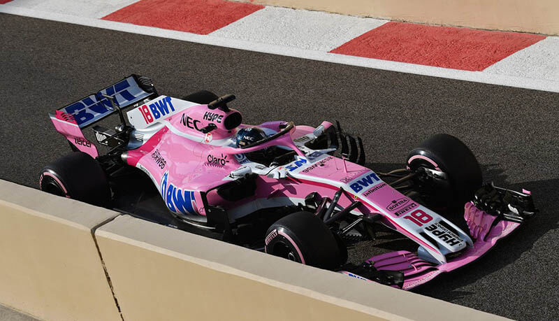 «Рэйсинг Пойнт» сохранит розовую раскраску машин на сезон-2019
