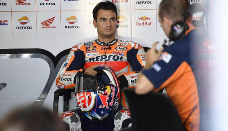 Дани Педроса: «»Honda» хотела более высокого тестового гонщика Moto GP»