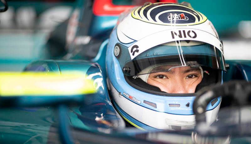 Ма Циньхуа продолжит выполнять роль резервного пилота «NIO Formula E Team»