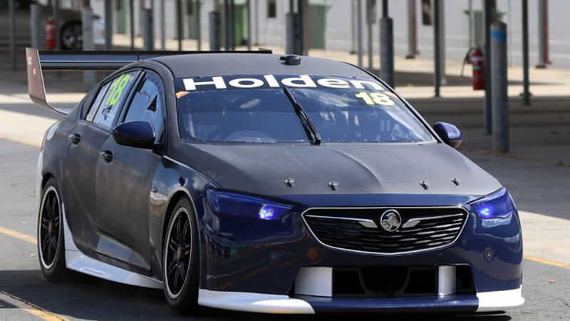 Марк Винтерботтом завершил тесты обновленной машины «Holden»