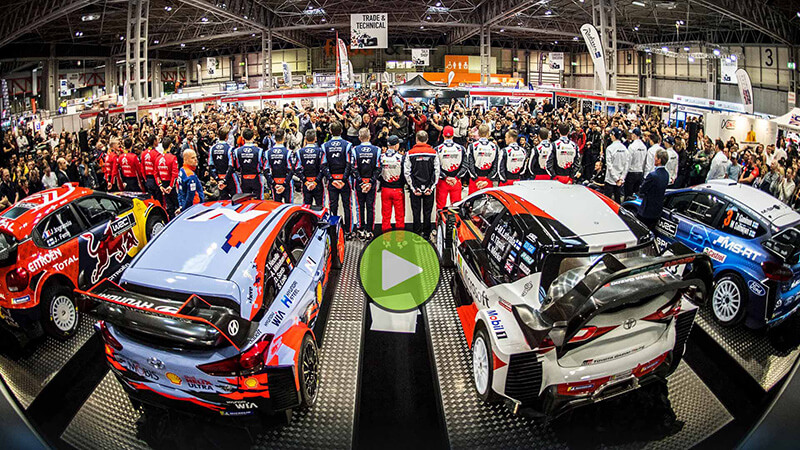 FIA подтвердила постоянные номера для гонщиков WRC на сезон-2019