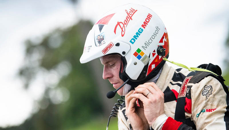 Латвала намерен проехать пять ралли в WRC в 2020 году