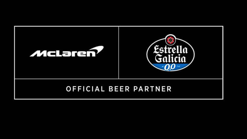 «Макларен» приветствует своего нового спонсора «Estrella Galicia 0,0»