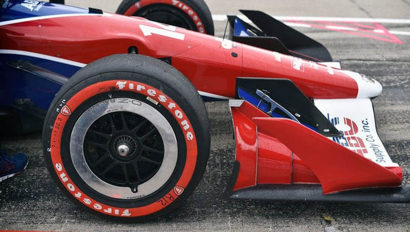 «Firestone» останется единственным поставщиком шин для IndyCar до 2025 года