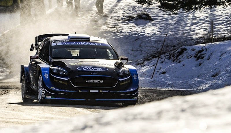 Ралли Швеция: «M-Sport Ford» хочет много снега
