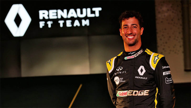 Риккардо: «Я стал более зрелым как человек, и как гонщик»