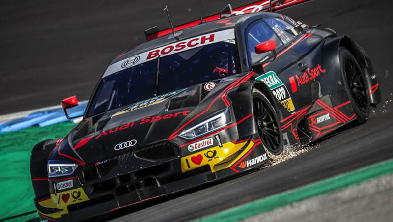Audi представляет новый турбодвигатель DTM для сезона-2019