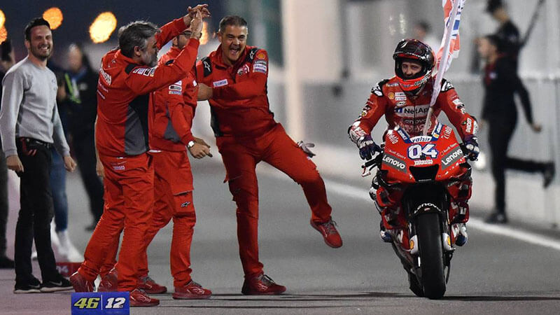 Четыре команды Moto GP подали протест на «Ducati» после Гран-при Катара