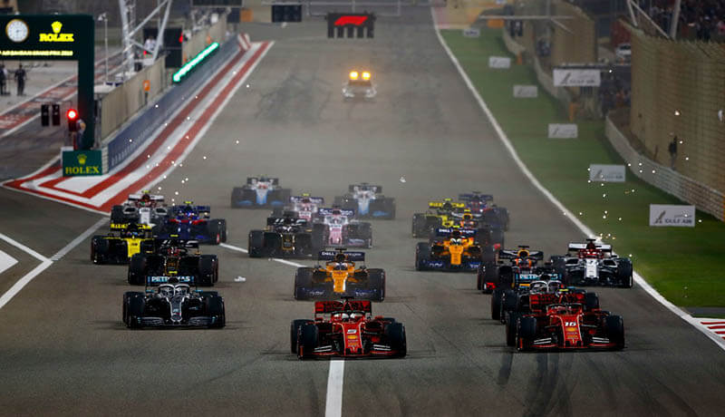 Драматическая гонка в Бахрейне заканчивается победой Хэмилтона!