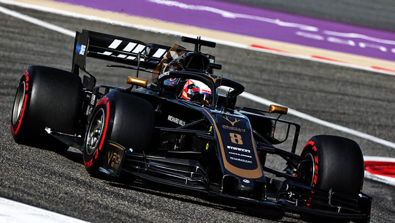 Грожан потеряет места на стартовой решетке Гран-при Бахрейна