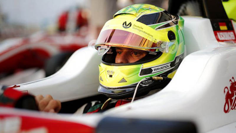 Мик Шумахер готовится к дебютному тесту Ф1 с «Альфа Ромео Рэйсинг»