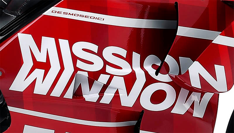 «Ducati» скорее всего уберут логотипы «Mission Winnow» в Ле-Мане и острове Филлипа