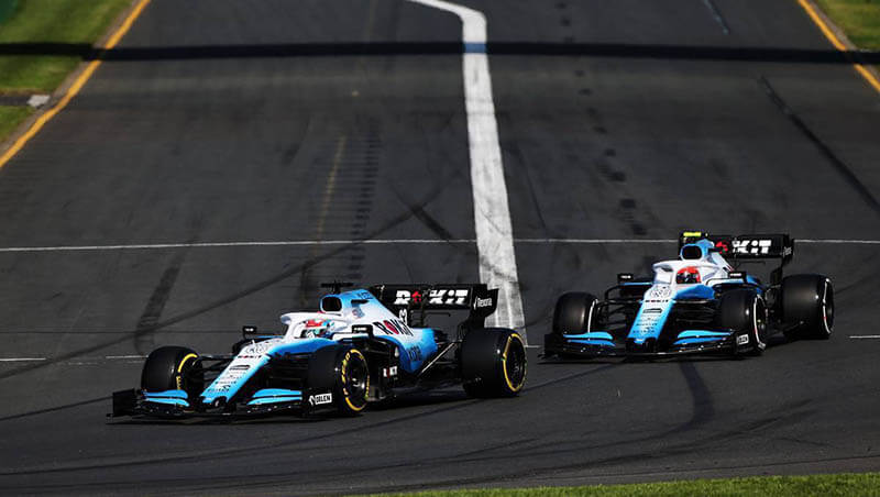 Рассел и Кубица о первой гонке сезона Ф1 за «Уильямс»