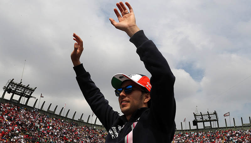 Перес: будущее Гран-при Мексики выглядит более перспективнее