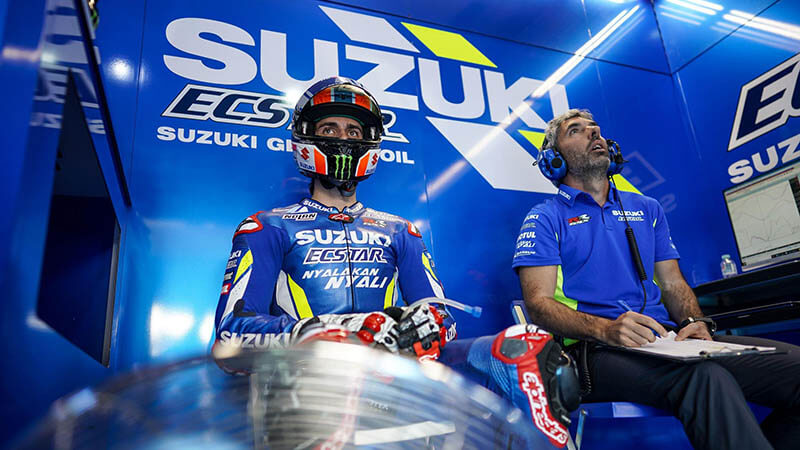 Ринс: «Позитивные ощущения с «Suzuki» перед Сильверстоуном»