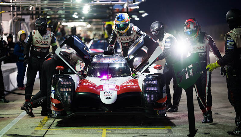 «Toyota Gazoo Racing» продолжает доминировать на тренировках в Себринге