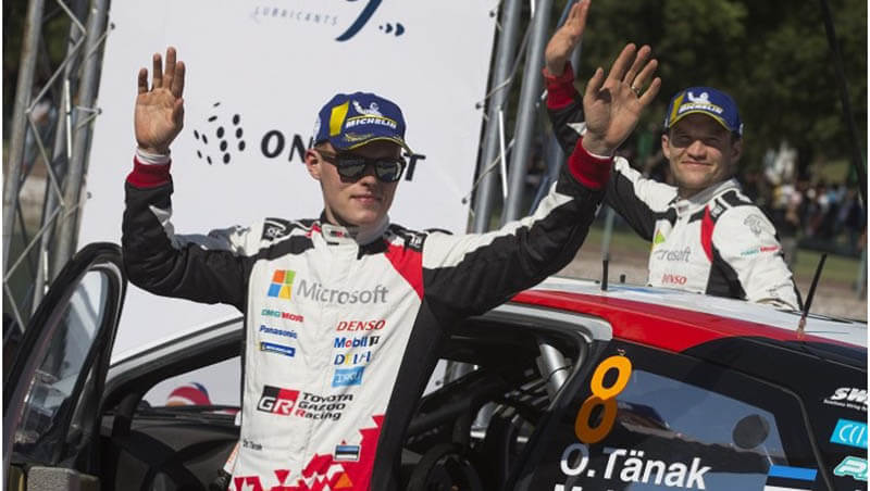 Ралли Мексики: Тянак и «Toyota» остаются впереди на чемпионате мира WRC