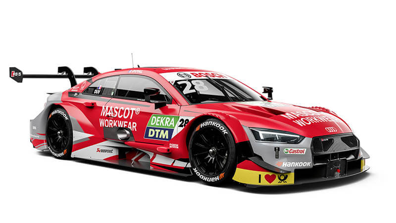 «Audi» показала ливрею DTM для Лоика Дюваля на сезон-2019