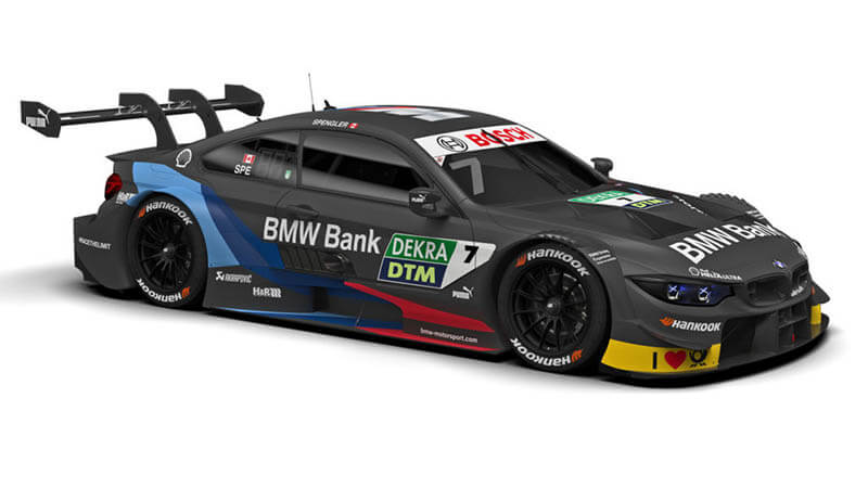 «BMW» представила машину DTM для Бруно Спенглера на сезон-2019