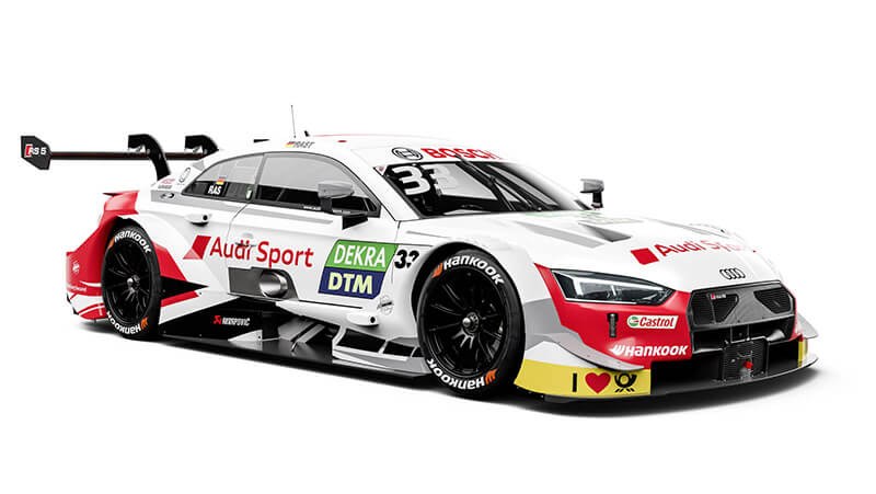 «Audi» представила новую ливрею для Рене Раста в DTM на сезон-2019
