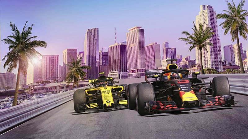 Формула-1 показала места для четырех фан-фестивалей в 2019 году