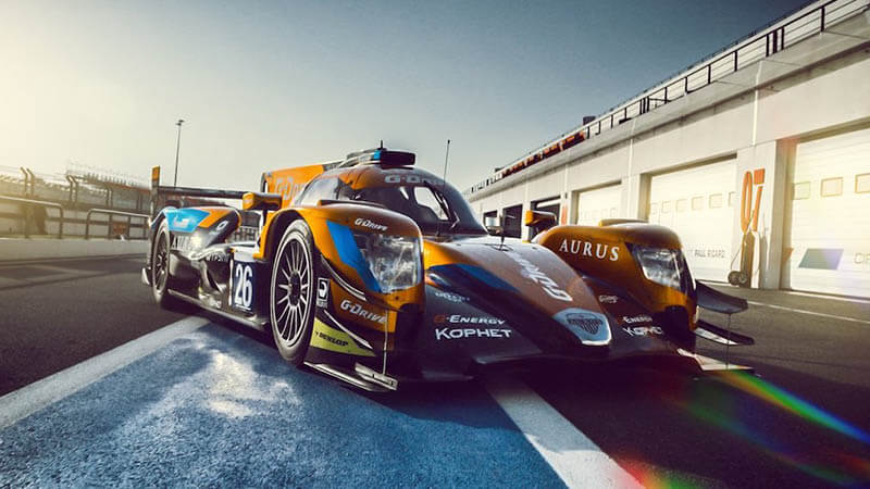«G-Drive Racing» выступит в ELMS и Ле-Мане с новым прототипом от «Aurus»