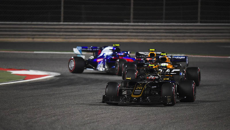 Неожиданный провал от «Хаас» на Гран-при Бахрейна