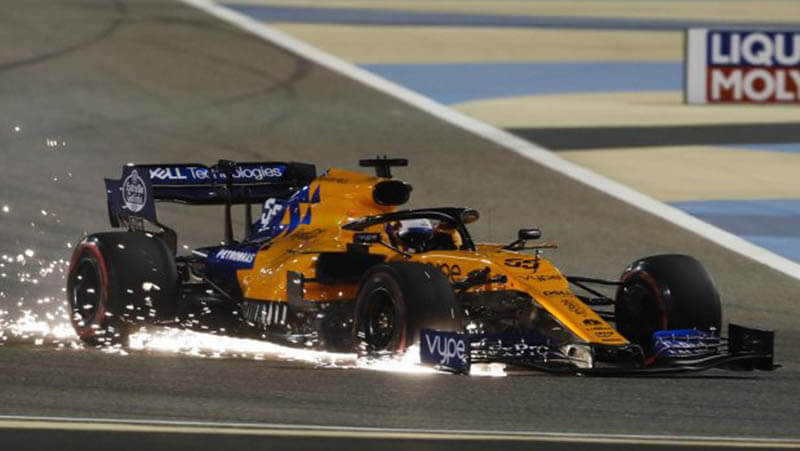 Ферстаппен и Сайнс об инциденте на Гран-при Бахрейна