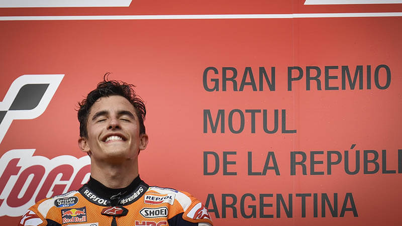 Маркес: «Это один из самых лучших уик-эндов в моей карьере в Moto GP»